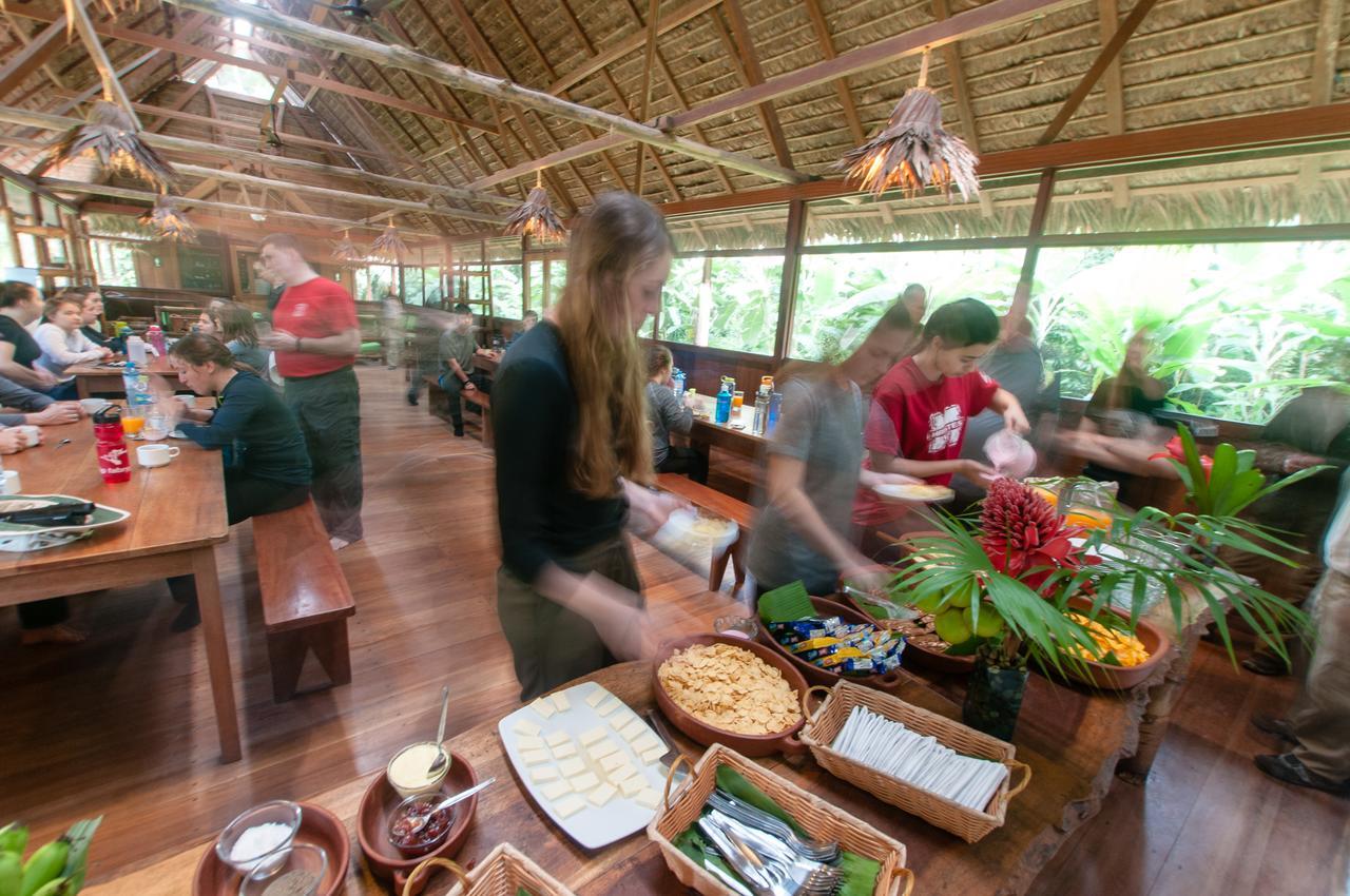 Hostel Amazon Field Station Byinkaterra Puerto Maldonado Zewnętrze zdjęcie